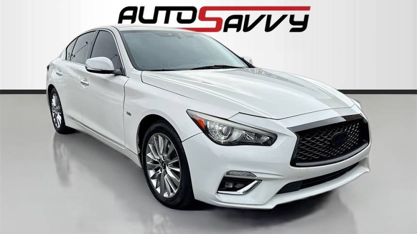 2019 INFINITI Q50 3.0t LUXE — Sedan — 89,737 mi — Draper, UT