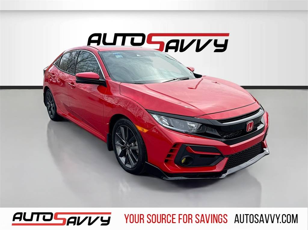 2020 Honda Civic EX — Hatchback — 22,508 mi — Draper, UT