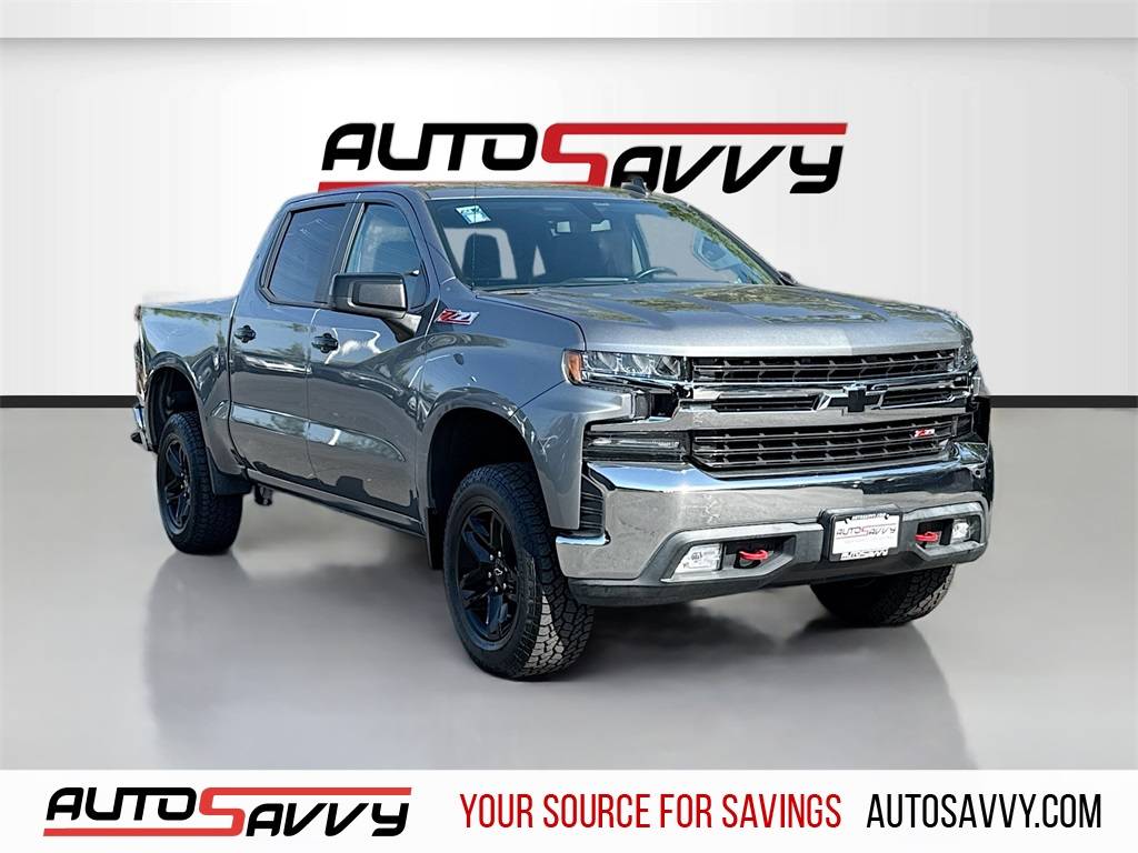 2020 Chevrolet Silverado 1500 LT Trail Boss — Pickup Truck — 58,091 mi — Draper, UT