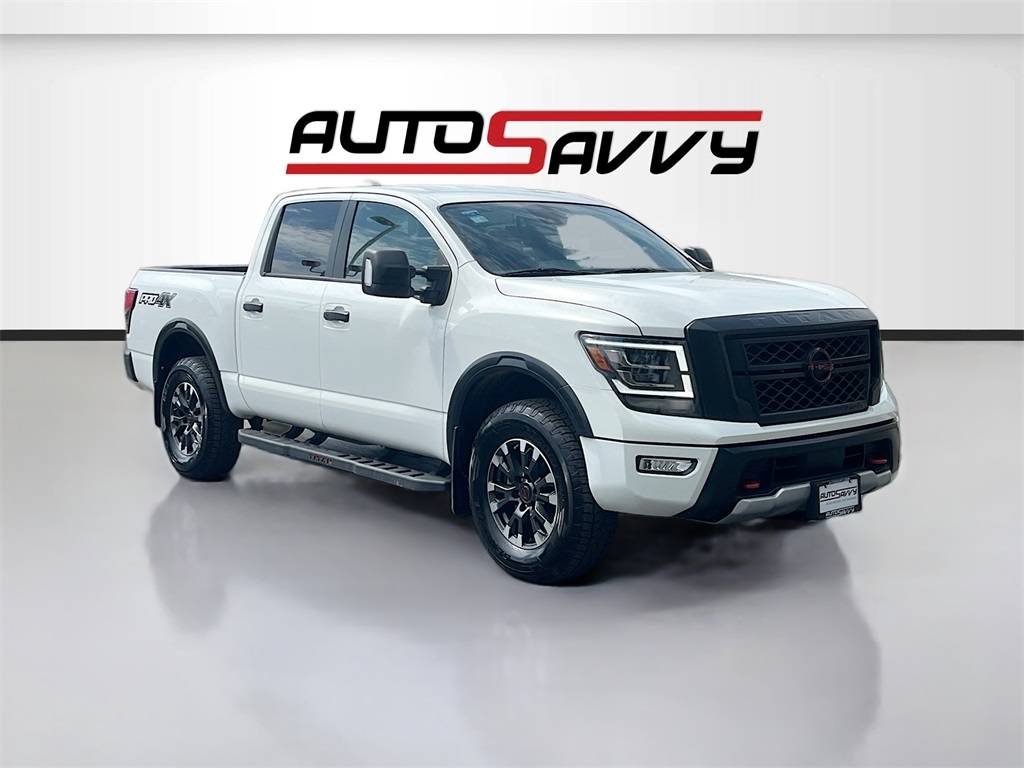 2024 Nissan Titan PRO-4X — Pickup Truck — 8,827 mi — Draper, UT