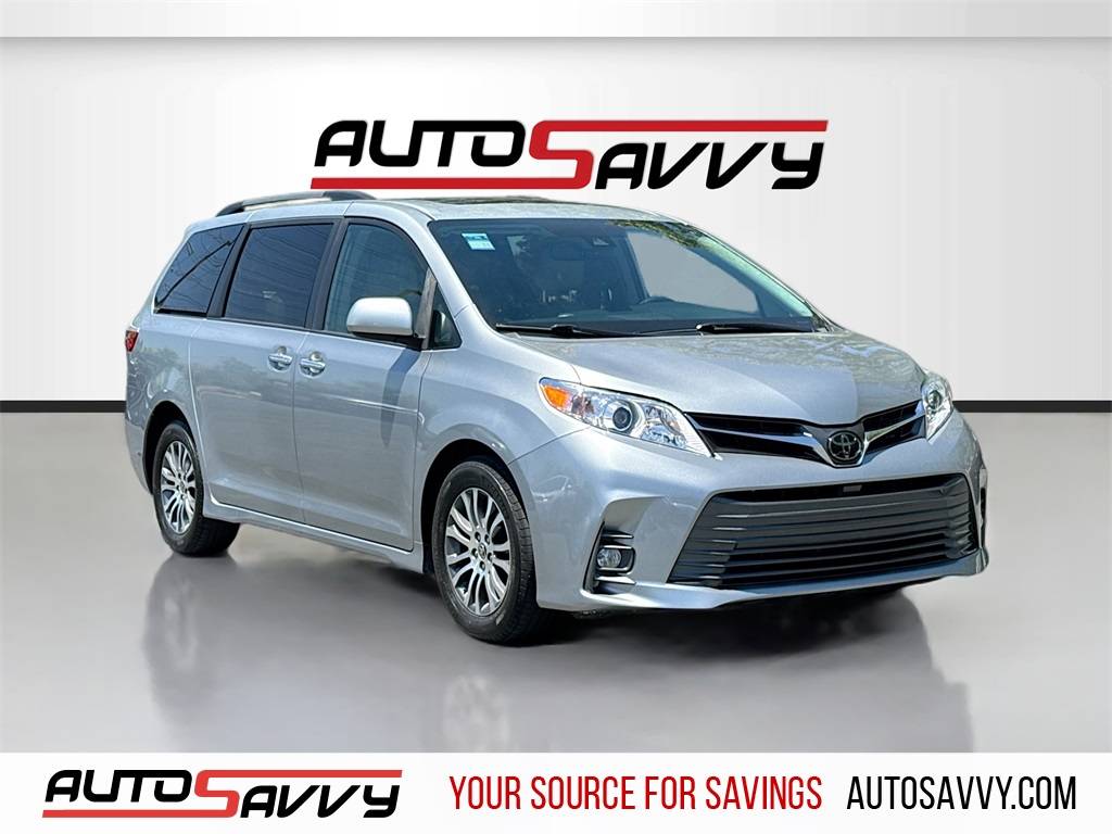 2020 Toyota Sienna XLE — Minivan — 67,694 mi — Draper, UT