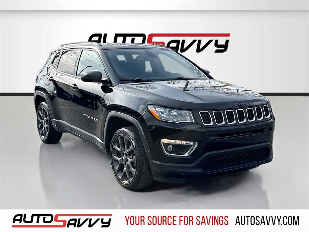2021 Jeep Compass 80th Special Edition — SUV — 47,370 mi — Draper, UT
