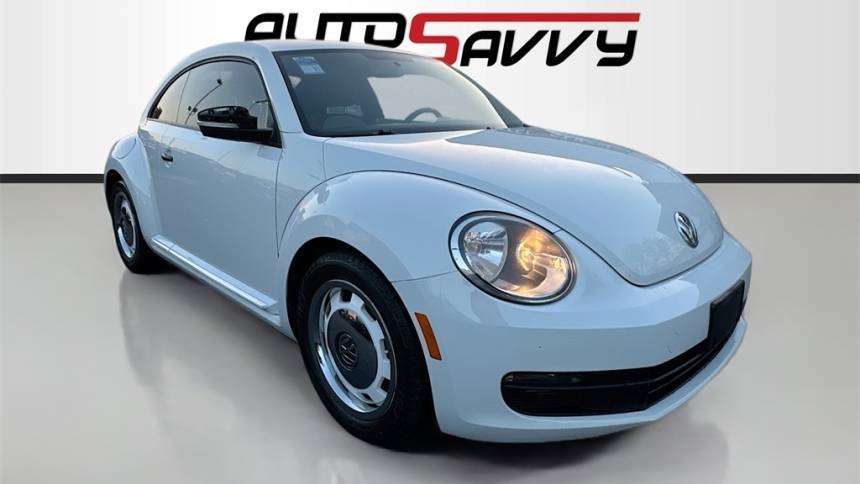 2015 Volkswagen Beetle 1.8T Fleet Edition — Hatchback — 104,381 mi — Draper, UT