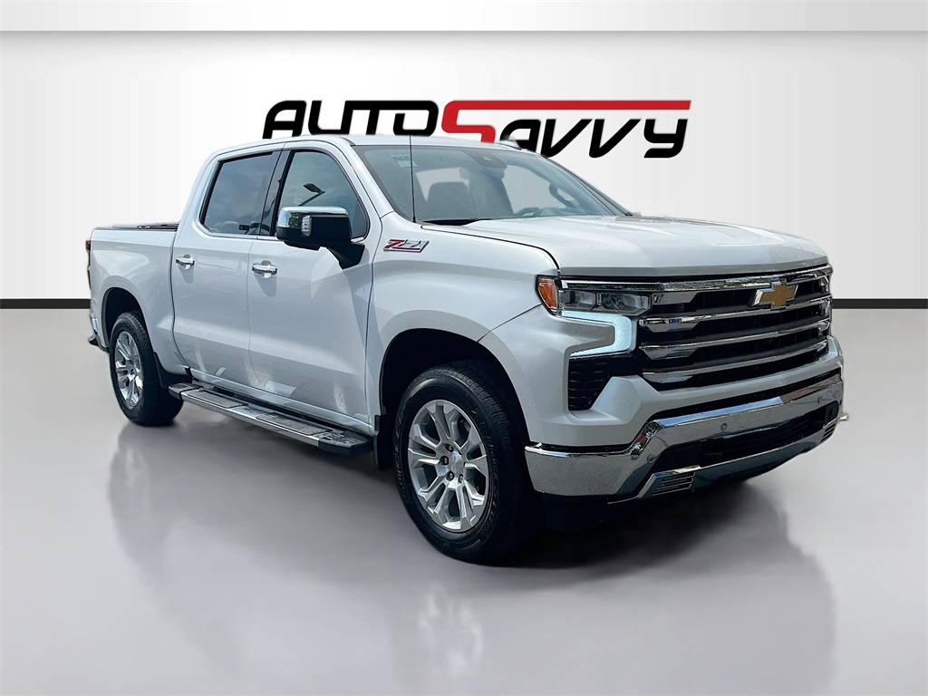2024 Chevrolet Silverado 1500 LTZ — Pickup Truck — 25,577 mi — Draper, UT