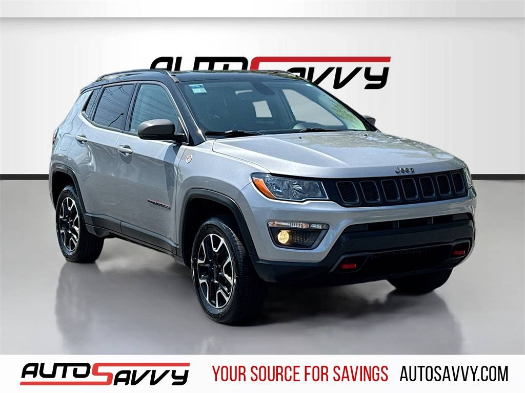 2019 Jeep Compass Trailhawk — SUV — 39,151 mi — Draper, UT