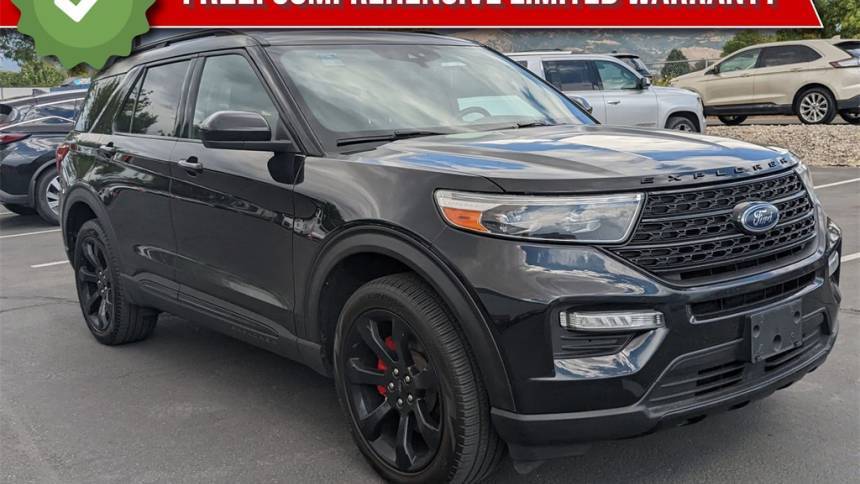 2022 Ford Explorer ST — SUV — 20,130 mi — Draper, UT