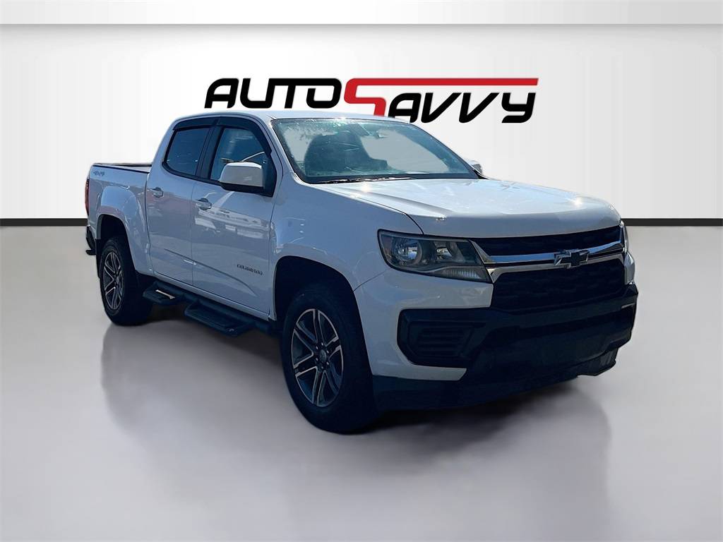 2022 Chevrolet Colorado WT — Pickup Truck — 19,787 mi — Draper, UT
