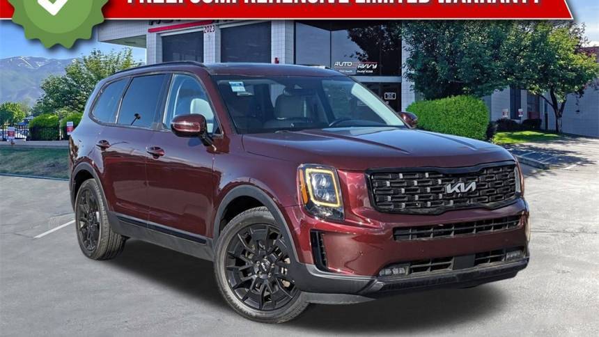 2022 Kia Telluride SX — SUV — 80,713 mi — Draper, UT