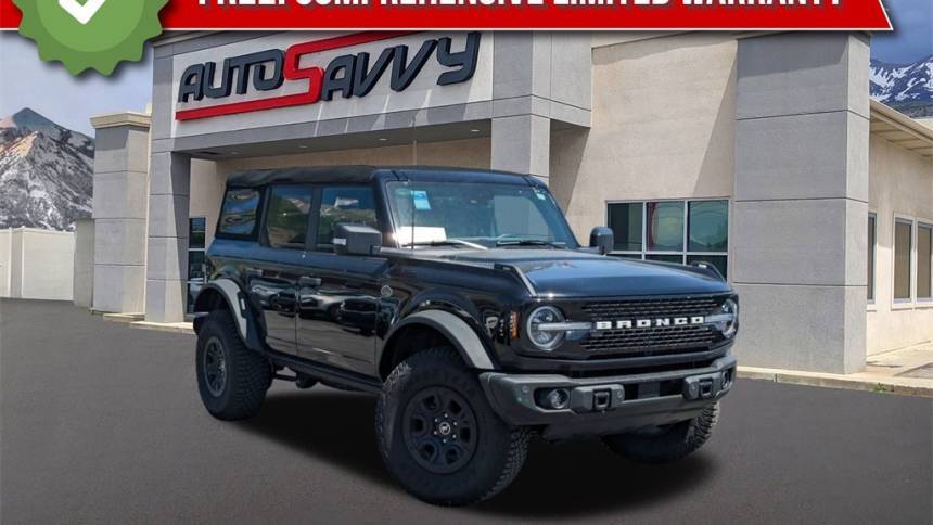 2023 Ford Bronco Wildtrak — SUV — 3,471 mi — Draper, UT