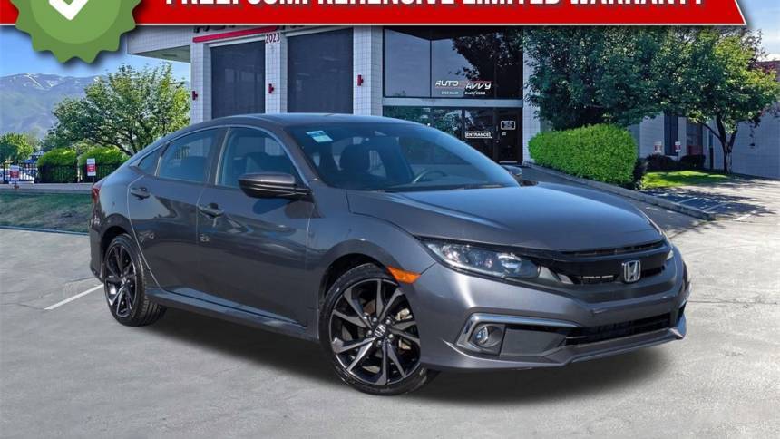 2019 Honda Civic Sport — Sedan — 21,171 mi — Draper, UT