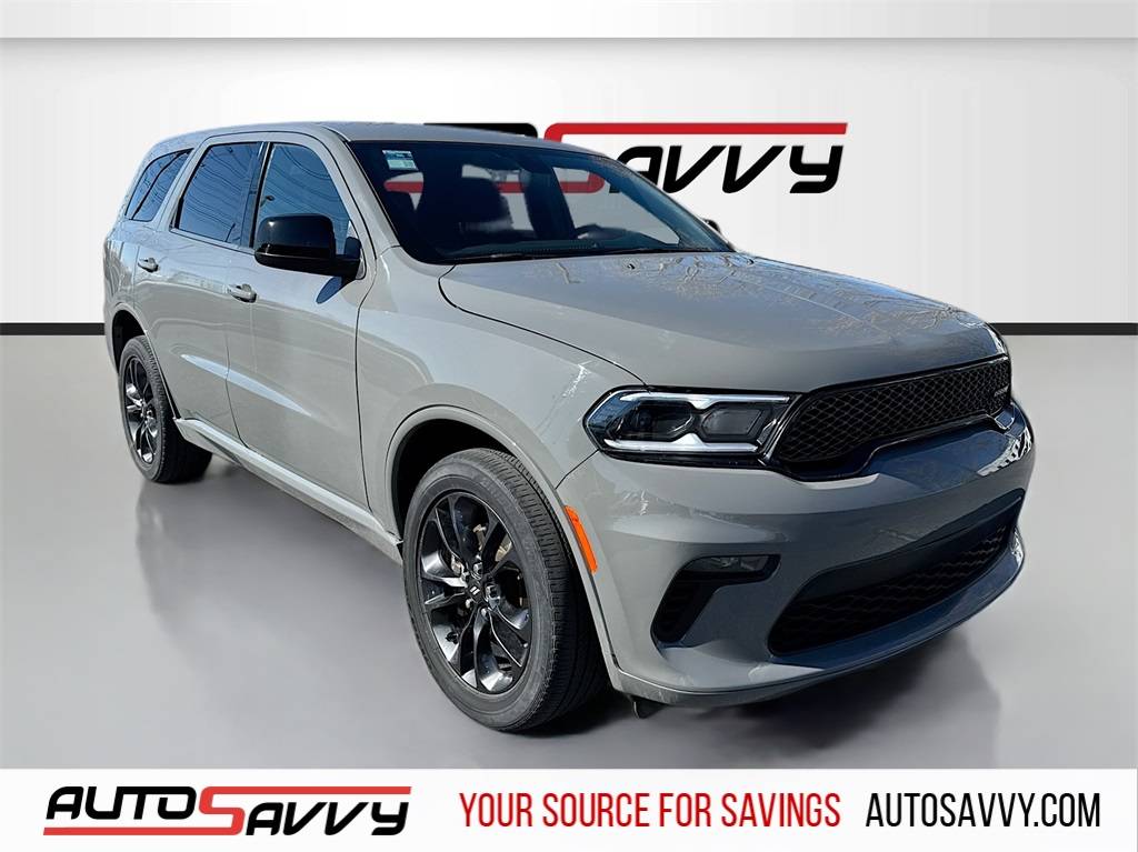 2022 Dodge Durango SXT — SUV — 41,470 mi — Draper, UT