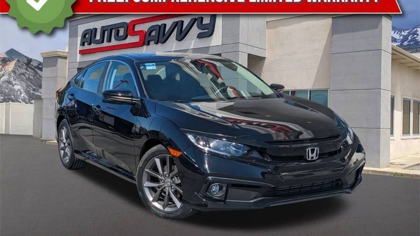 2020 Honda Civic EX-L — Sedan — 23,904 mi — Draper, UT