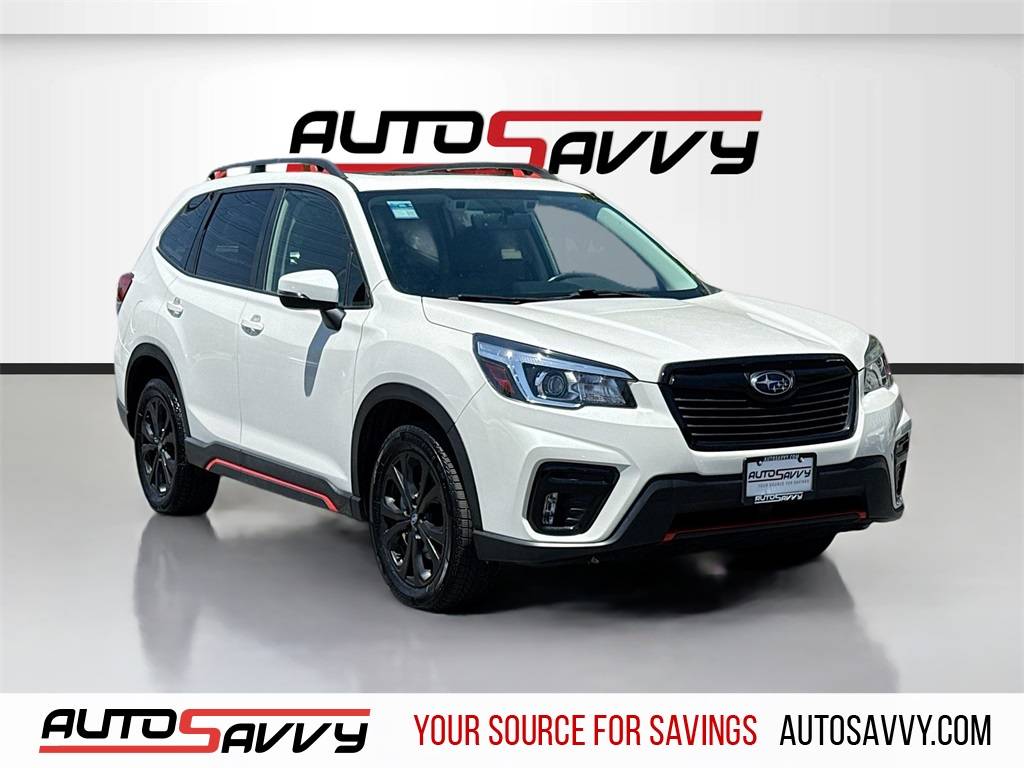 2020 Subaru Forester 2.5i Sport — SUV — 61,740 mi — Draper, UT