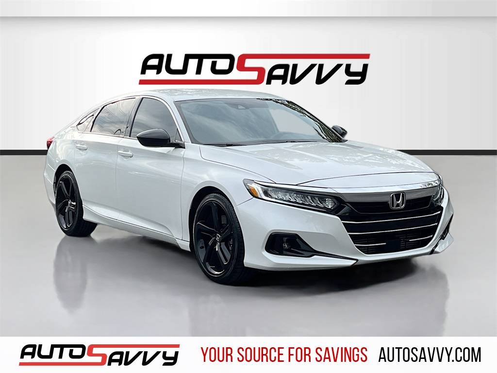 2022 Honda Accord Sport — Sedan — 33,233 mi — Draper, UT
