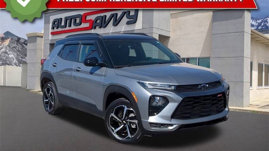 2023 Chevrolet Trailblazer RS — SUV — 7,808 mi — Draper, UT