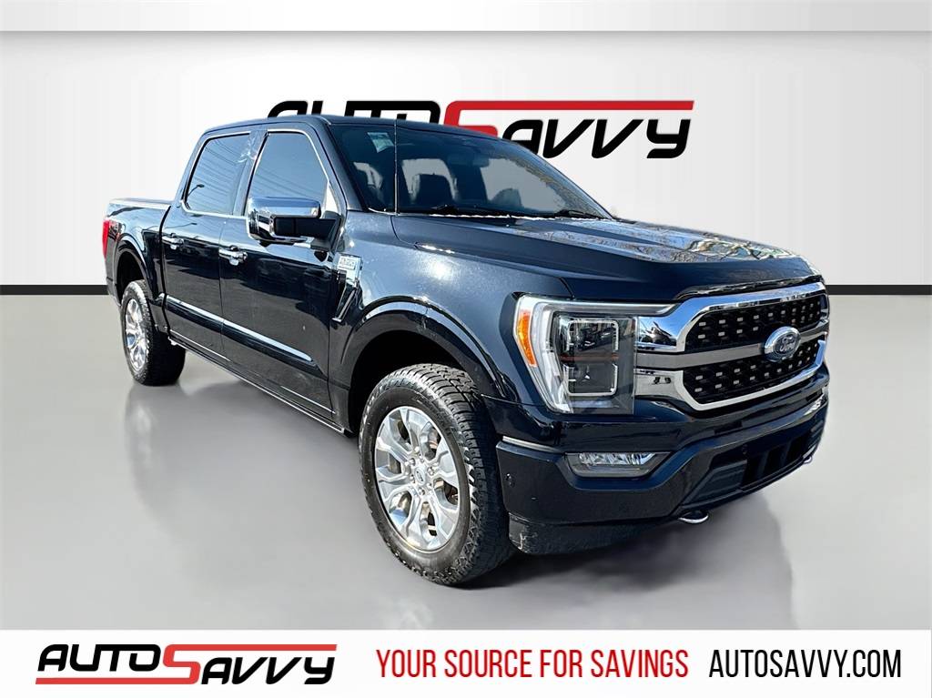 2023 Ford F-150 Platinum — Pickup Truck — 47,295 mi — Draper, UT