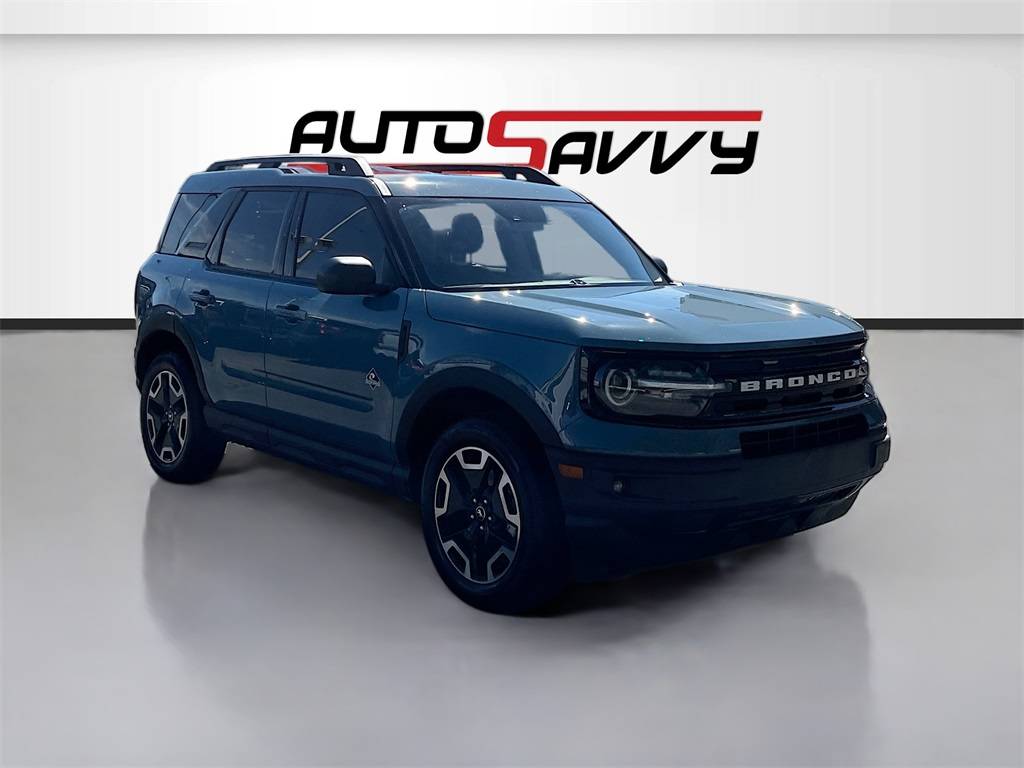 2023 Ford Bronco Sport Outer Banks — SUV — 16,921 mi — Draper, UT