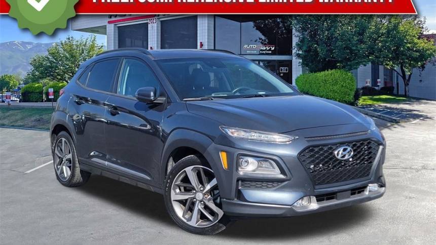 2021 Hyundai Kona Ultimate — SUV — 26,651 mi — Draper, UT