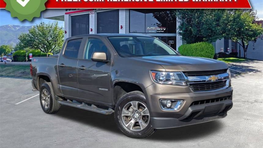 2017 Chevrolet Colorado Z71 — Pickup Truck — 58,053 mi — Draper, UT