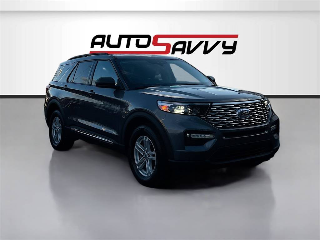 2024 Ford Explorer XLT — SUV — 4,494 mi — Draper, UT