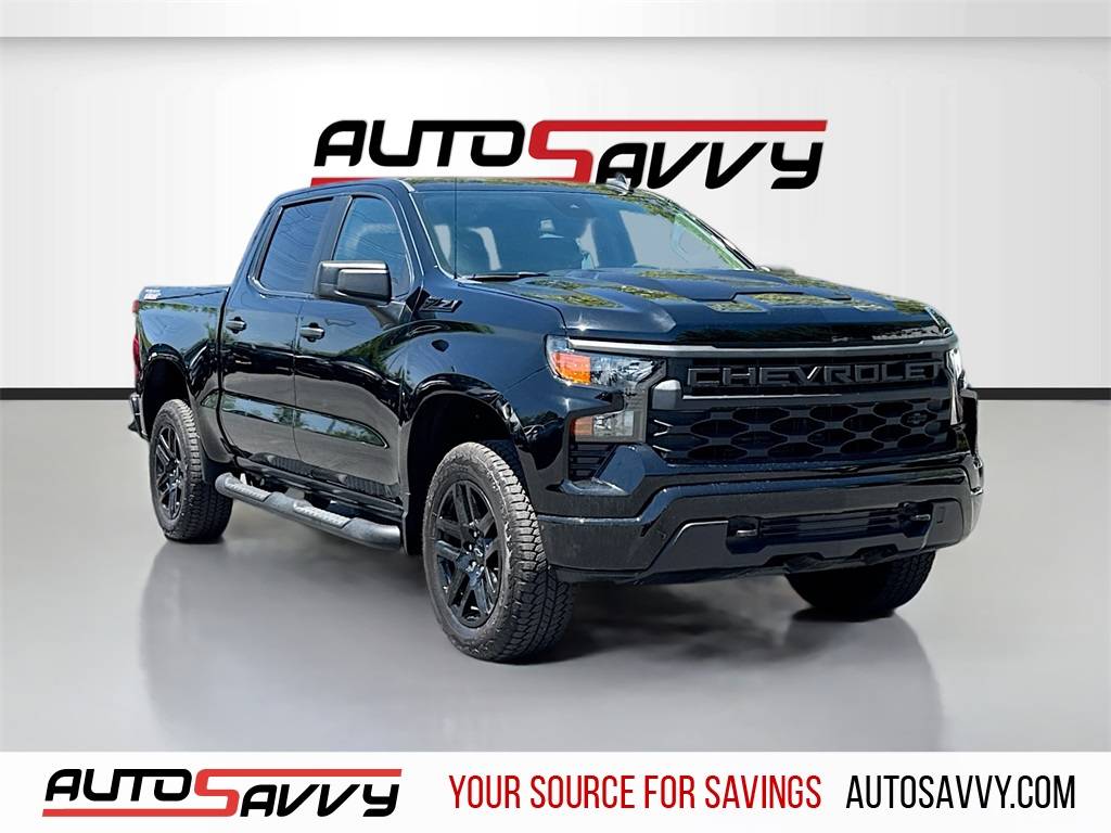 2024 Chevrolet Silverado 1500 Custom Trail Boss — Pickup Truck — 7,526 mi — Draper, UT