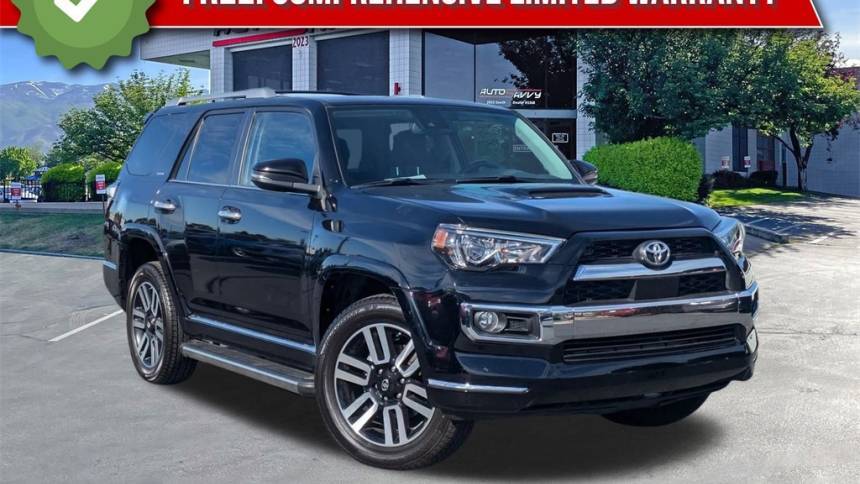 2020 Toyota 4Runner Limited — SUV — 40,003 mi — Draper, UT