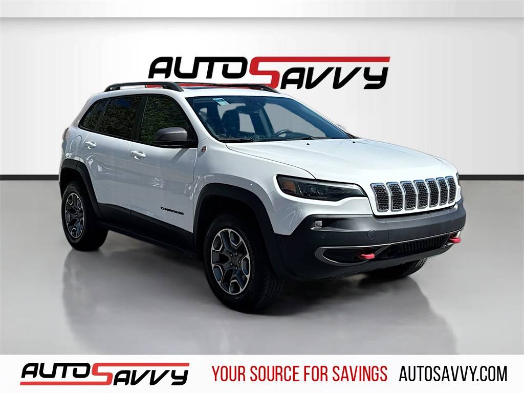 2021 Jeep Cherokee Trailhawk — SUV — 31,509 mi — Draper, UT