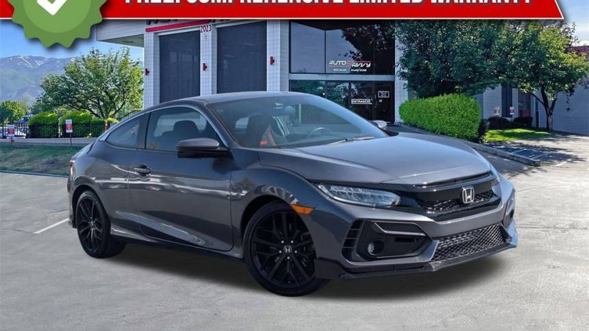 2020 Honda Civic Si — Coupe — 24,077 mi — Draper, UT
