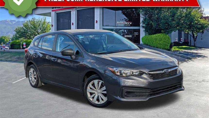 2021 Subaru Impreza 2.0i — Hatchback — 37,918 mi — Draper, UT