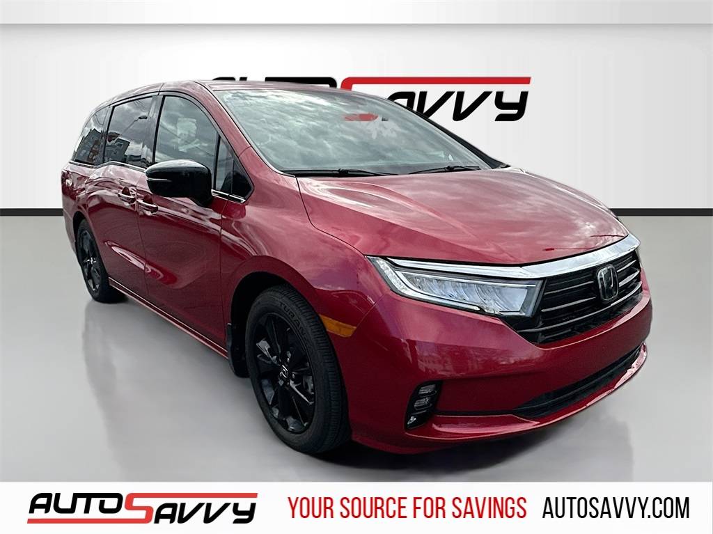 2024 Honda Odyssey Sport — Minivan — 2,000 mi — Draper, UT