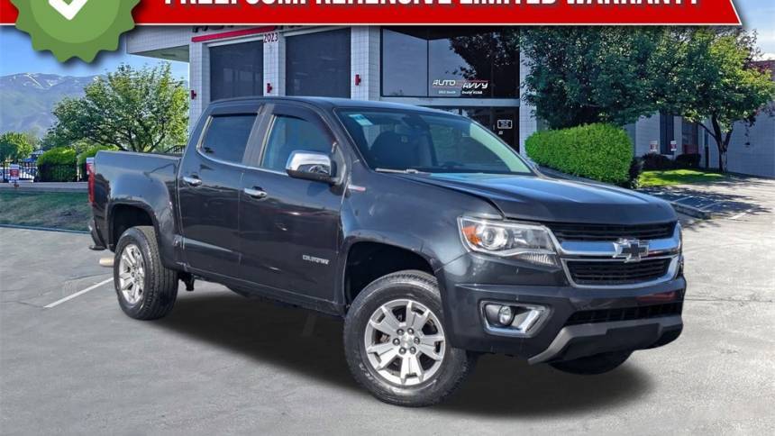 2018 Chevrolet Colorado LT — Pickup Truck — 49,367 mi — Draper, UT
