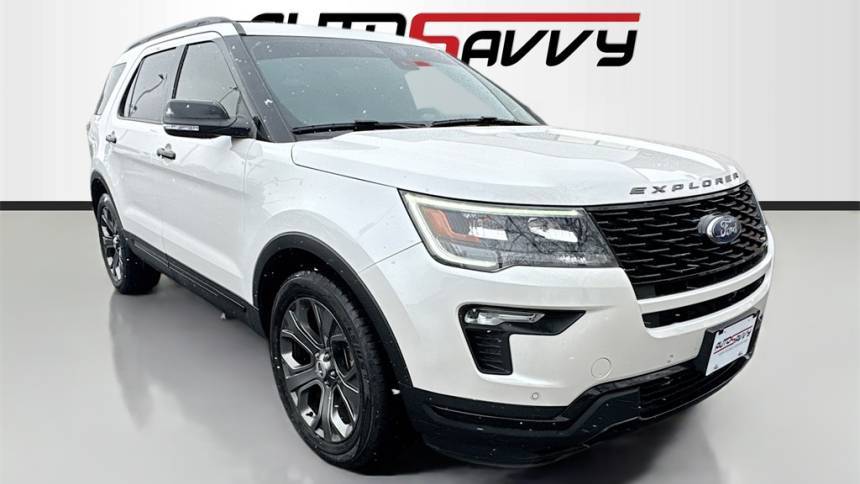 2018 Ford Explorer Sport — SUV — 75,126 mi — Draper, UT
