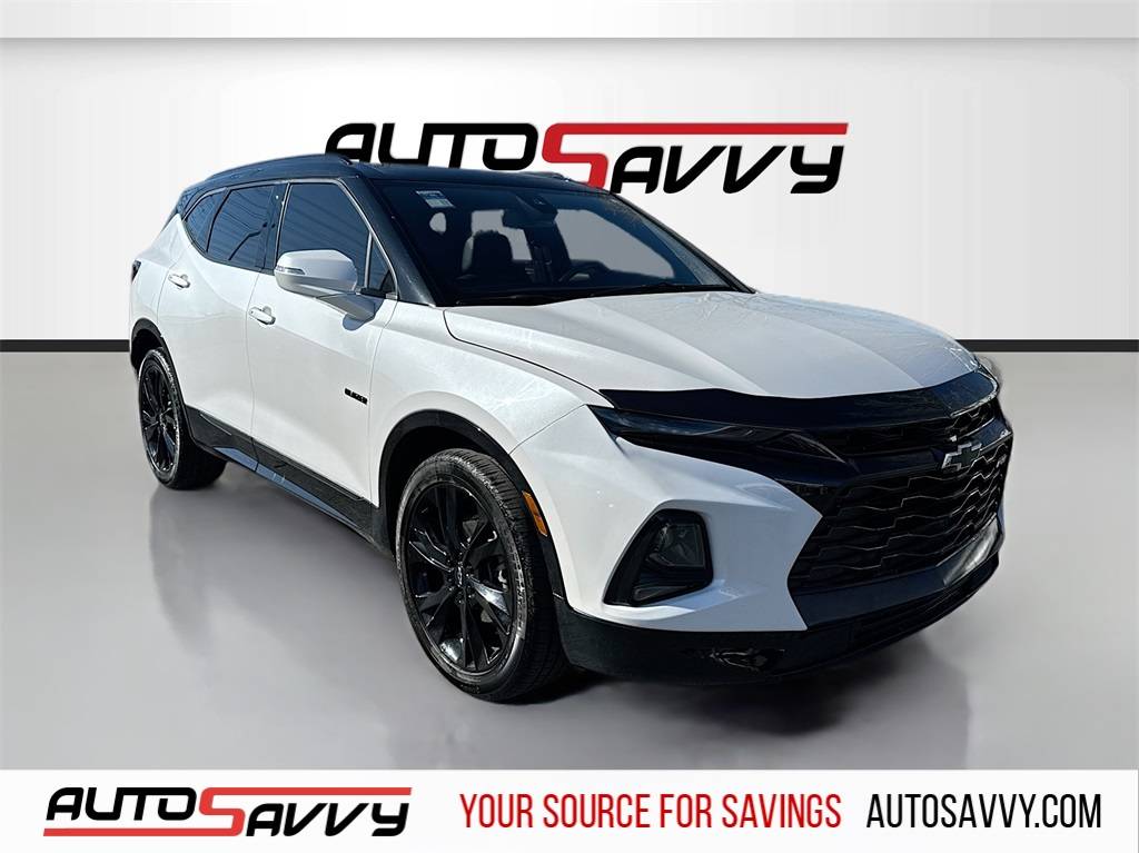 2022 Chevrolet Blazer RS — SUV — 21,180 mi — Draper, UT