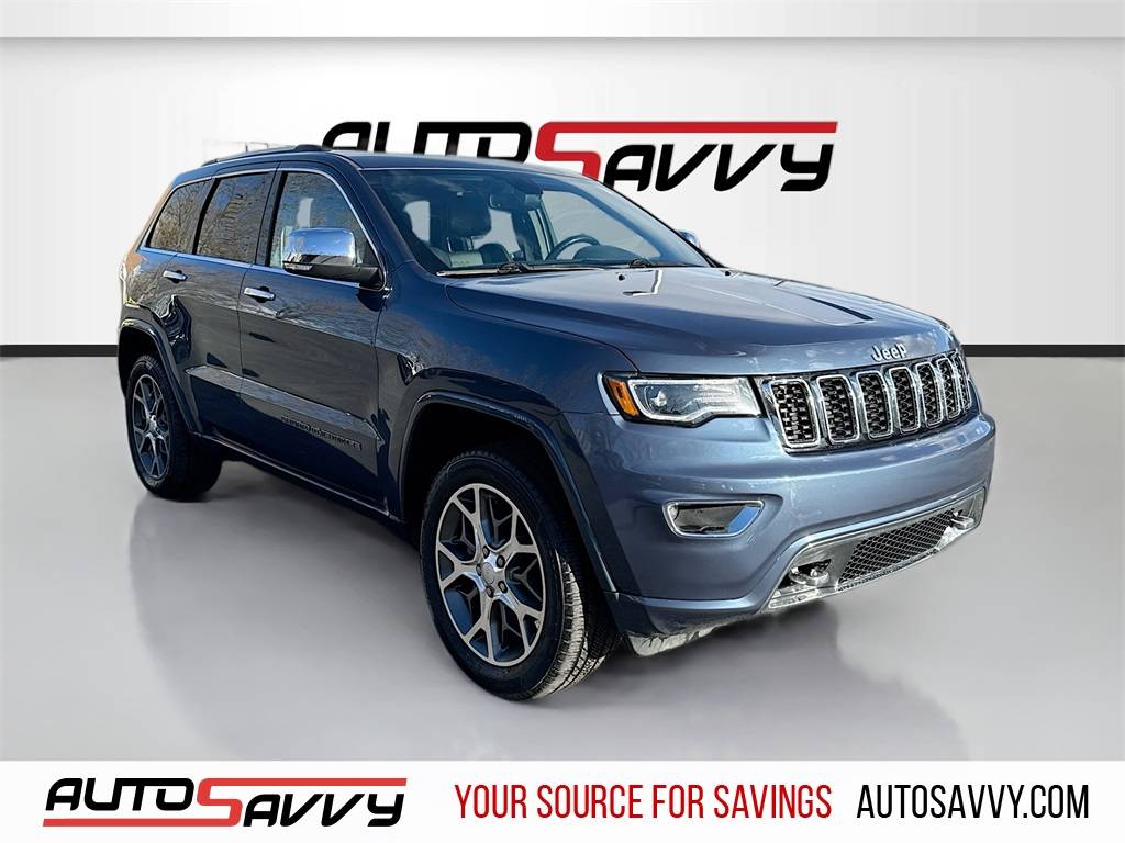 2020 Jeep Grand Cherokee Overland — SUV — 58,642 mi — Draper, UT
