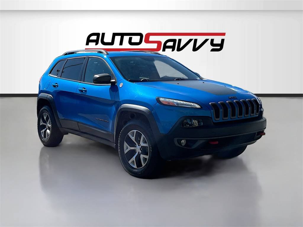 2018 Jeep Cherokee Trailhawk — SUV — 84,001 mi — Draper, UT