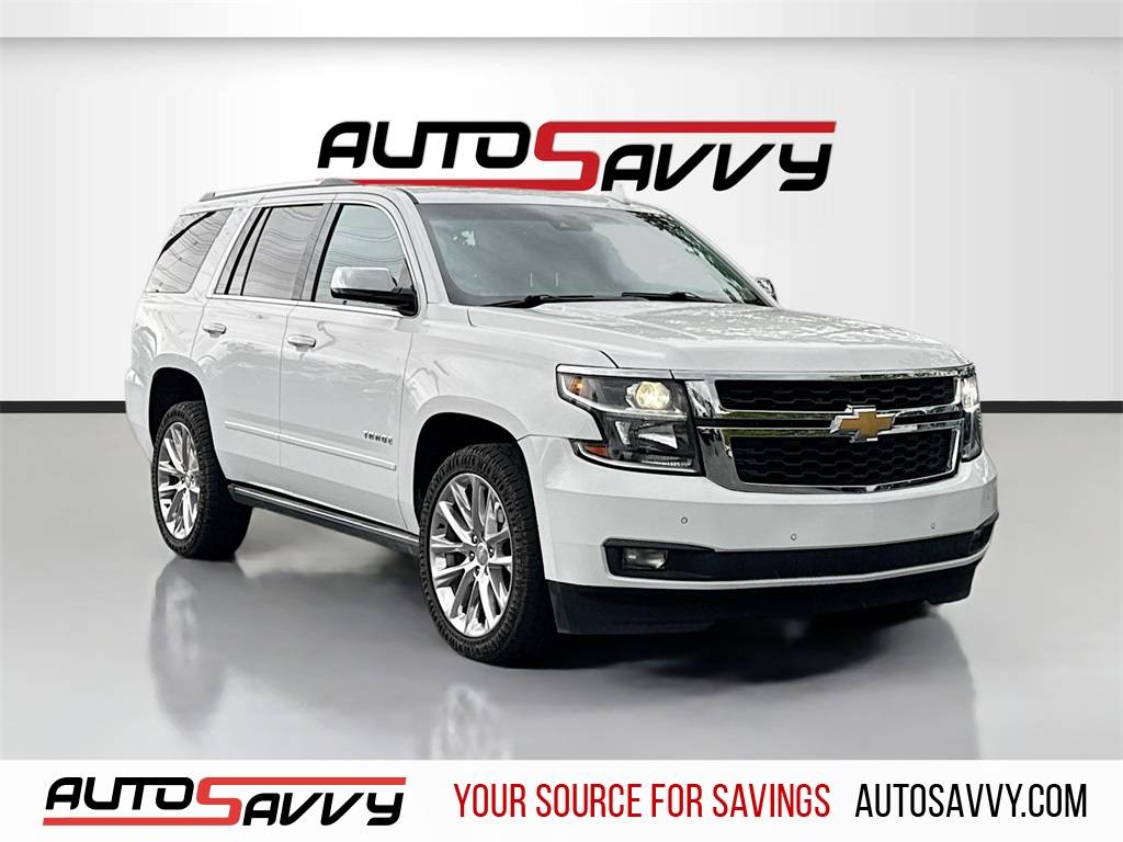 2019 Chevrolet Tahoe Premier — SUV — 63,029 mi — Draper, UT