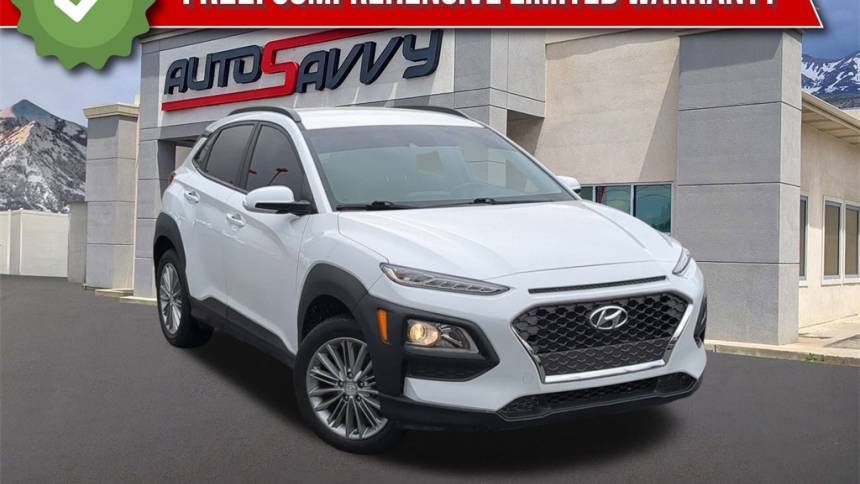 2021 Hyundai Kona SEL — SUV — 7,720 mi — Draper, UT