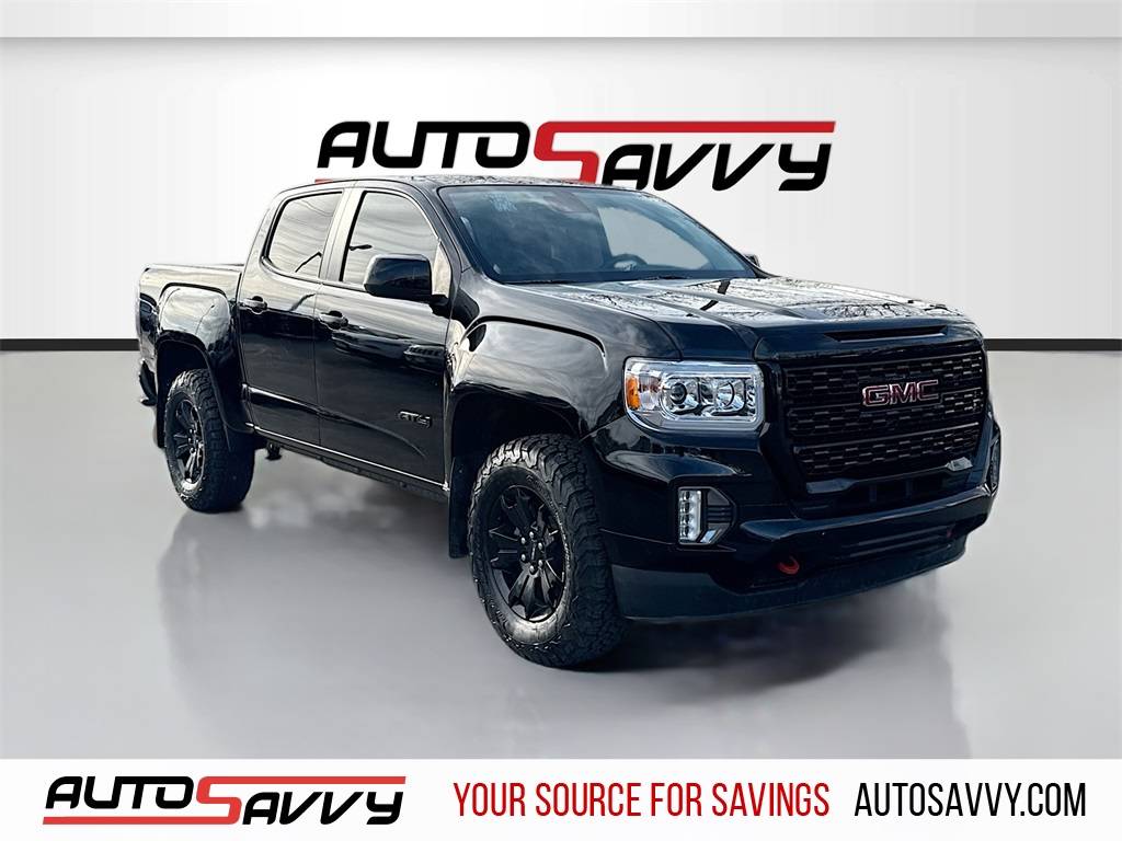 2021 GMC Canyon AT4 — Pickup Truck — 30,779 mi — Draper, UT