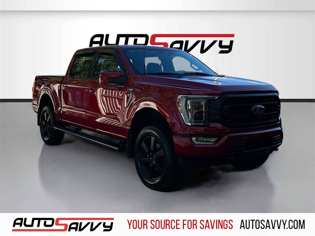 2023 Ford F-150 Lariat — Pickup Truck — 22,520 mi — Draper, UT