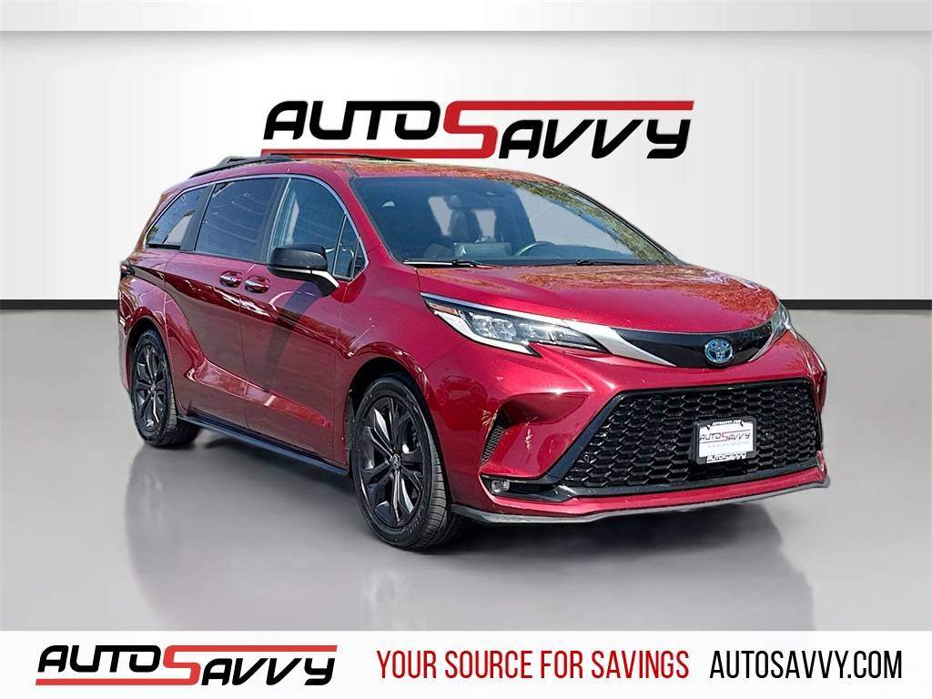 2022 Toyota Sienna XSE — Minivan — 82,672 mi — Draper, UT