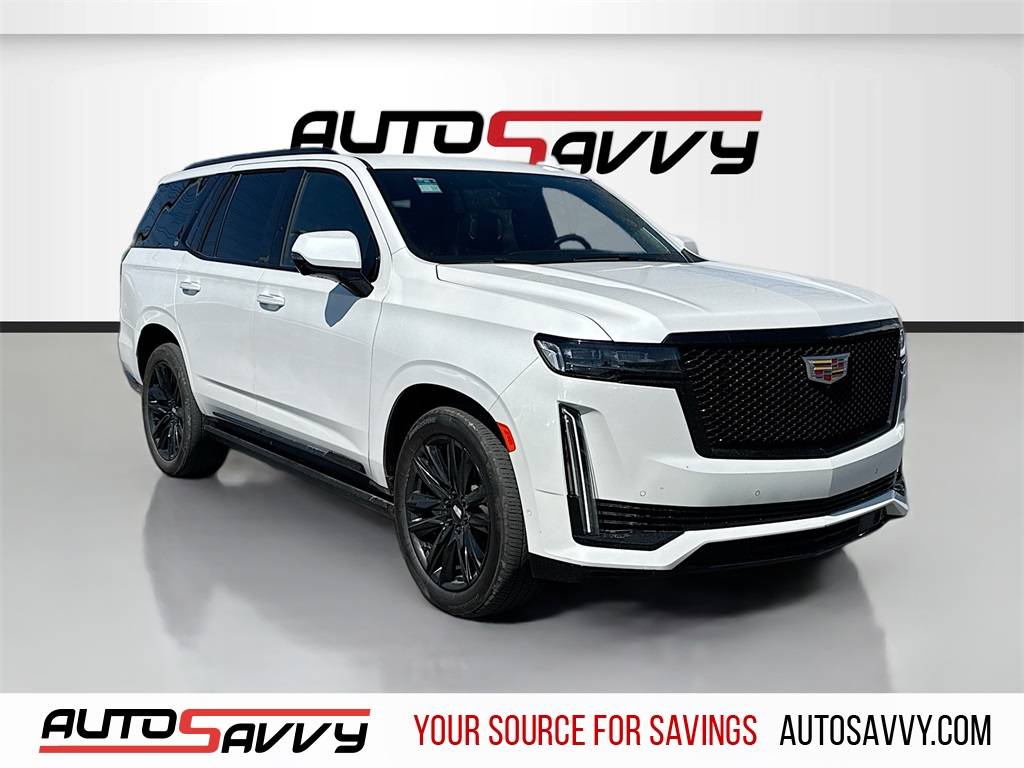 2022 Cadillac Escalade Sport Platinum — SUV — 24,163 mi — Draper, UT