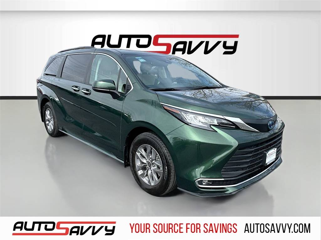 2023 Toyota Sienna XLE — Minivan — 23,469 mi — Draper, UT