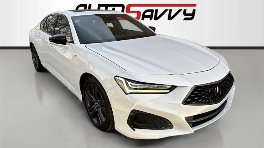 2022 Acura TLX A-Spec Package — Sedan — 49,984 mi — Draper, UT