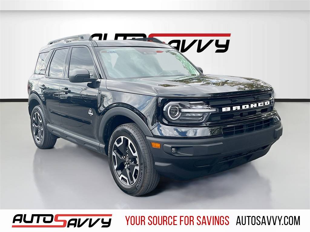 2023 Ford Bronco Sport Outer Banks — SUV — 17,110 mi — Draper, UT