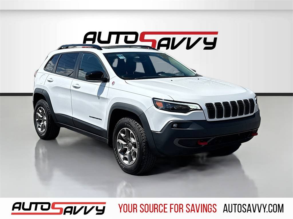 2022 Jeep Cherokee Trailhawk — SUV — 24,283 mi — Draper, UT