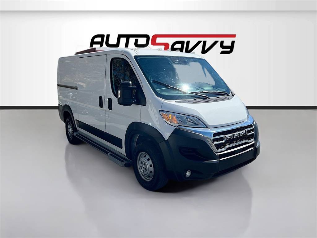 2025 Ram ProMaster Cargo Van Tradesman 2500 — Cargo Van — 1,384 mi — Draper, UT