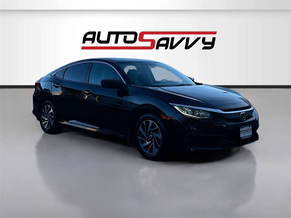 2018 Honda Civic EX — Sedan — 109,884 mi — Draper, UT