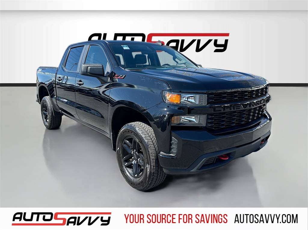 2021 Chevrolet Silverado 1500 Custom Trail Boss — Pickup Truck — 48,295 mi — Draper, UT