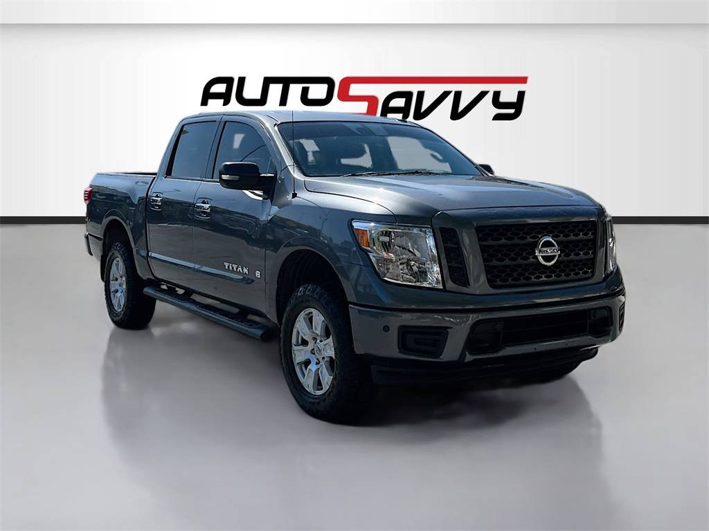 2019 Nissan Titan SV — Pickup Truck — 62,389 mi — Draper, UT