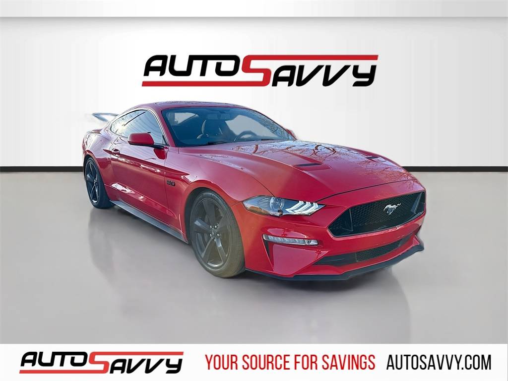 2019 Ford Mustang GT — Coupe — 9,838 mi — Draper, UT